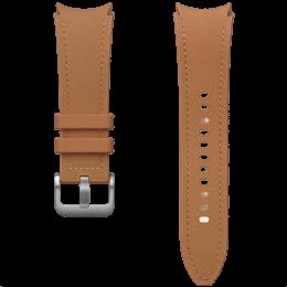 Ремінець до Samsung Galaxy Watch 6 Hybrid Leather Band (S/M) Camel (ET-SHR95SDEGEU) Samsung