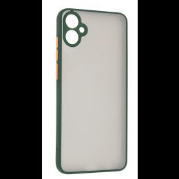 Чохол для Samsung A05 (A055) Frosted Matte Dark Green (ARM71796) Armorstandart