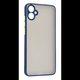 Чохол для Samsung A05 (A055) Frosted Matte Navy Blue (ARM71797) Armorstandart