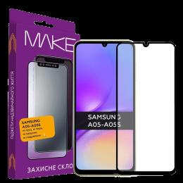 Захисне скло до моб. Samsung A05 (A055)/A05s (A057) (MGF-SA05) MAKE