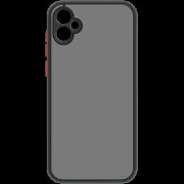 Чохол для Samsung A05 (A055) Frame Black (MCF-SA05BK) MAKE