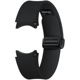 Ремінець до Samsung Galaxy Watch 6 D-Buckle Hybrid Leather Band (M/L) Black (ET-SHR94LBEGEU) Samsung