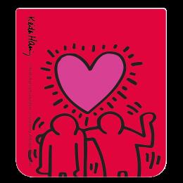 Змінна NFС вставка для чохла Flip 5 Flipsuit Card Only KEITH HARRING_Heart (GP-TOF731SBCQW) SMAPP