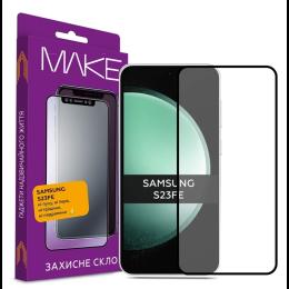 Захисне скло до моб. Samsung S23 FE (S711) FCFG (MGF-SS23FE) MAKE
