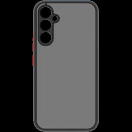 Чохол для Samsung S23 FE (S711) Frame (Matte PC+TPU) Black (MCF-SS23FEBK) MAKE