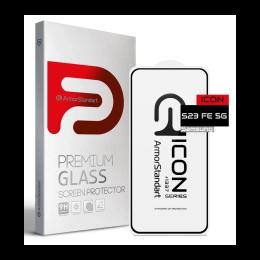 Захисне скло до моб. Samsung S23 FE (S711) Black (ARM69568) Icon Armorstandart