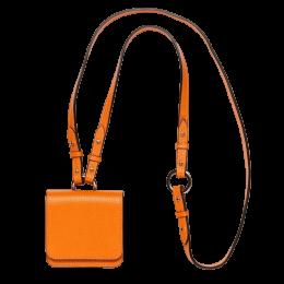 Сумка-чохол Samsung Experience Store x Bretone Orange для смартфонів серії Galaxy Flip