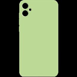 Чохол для Samsung A05 (A055) Silicone Light Green (MCL-SA05LG) MAKE