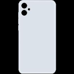 Чохол для Samsung A05 (A055) Silicone Silver (MCL-SA05SI) MAKE
