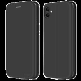 Чохол для Samsung A05 (A055) Flip Black (MCP-SA05BK) MAKE