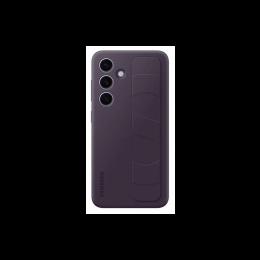 Чохол для Samsung S24 (S921) Standing Grip Case Dark Violet (EF-GS921CEEGWW) Samsung