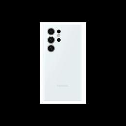 Чохол для Samsung S24 Ultra (S928) Silicone Case White (EF-PS928TWEGWW) Samsung