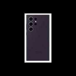 Чохол для Samsung S24 Ultra (S928) Silicone Case Dark Violet (EF-PS928TEEGWW) Samsung