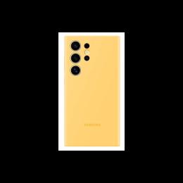 Чохол для Samsung S24 Ultra (S928) Silicone Case Yellow (EF-PS928TYEGWW) Samsung