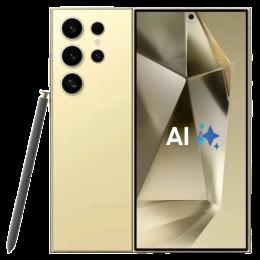 Смартфон Samsung Galaxy S24 Ultra 12GB/512GB Titanium Yellow