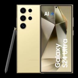 Смартфон Samsung Galaxy S24 Ultra 12GB/256GB Titanium Yellow
