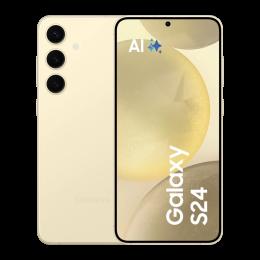 Смартфон Samsung Galaxy S24 8GB/128GB Amber Yellow