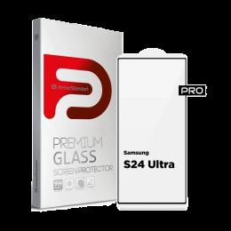 Захисне скло до моб. Samsung S24 Ultra (S928) Black (ARM72438) Pro Armorstandart