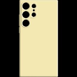 Чохол для Samsung S24 Ultra (S928) Silicone Yellow (MCL-SS24UYE) MAKE