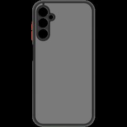 Чохол для Samsung A15 (A155) Frame (Matte PC+TPU) Black (MCF-SA15BK) MAKE