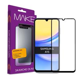 Захисне скло до моб. Samsung A15 (A155) FCFG (MGF-SA15) MAKE