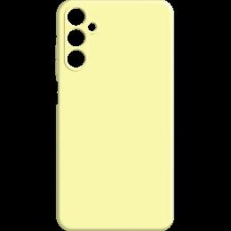 Чохол для Samsung A15 (A155) Silicone Yellow (MCL-SA15YE) MAKE