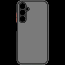 Чохол для Samsung A25 (A256) Frame (Matte PC+TPU) Black (MCF-SA25BK) MAKE