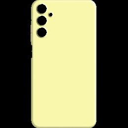 Чохол для Samsung A25 (A256) Silicone Yellow (MCL-SA25YE) MAKE