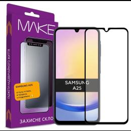 Захисне скло до моб. Samsung A25 (A256) FCFG (MGF-SA25) MAKE