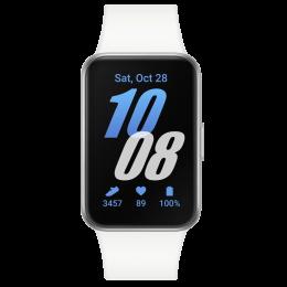 Смарт-годинник, фітнес-браслет Samsung Galaxy Fit3 Silver (SM-R390NZSASEK)