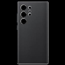 Чохол для Samsung S24 Ultra (S928) Vegan Leather Case Black (GP-FPS928HCABW) Samsung