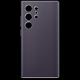 Чохол для Samsung S24 Ultra (S928) Vegan Leather Case Dark Violet (GP-FPS928HCAVW) Samsung