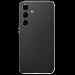 Чохол для Samsung S24 (S921) Vegan Leather Case Black (GP-FPS921HCABW) Samsung