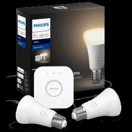 Набір Philips Hue White, E27 2шт