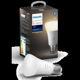 Розумна лампа Philips Hue Single Bulb E27, White, BT, DIM
