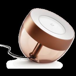 Настільна лампа Philips Hue Iris, Color, BT, DIM, мідна