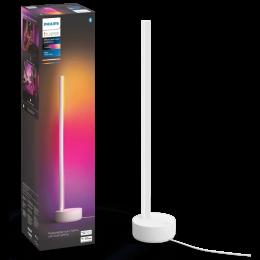 Настільний світильник розумний Philips Hue Signe, 2000K-6500K, RGB, Gradient, ZigBee, DIM, 55см, WH