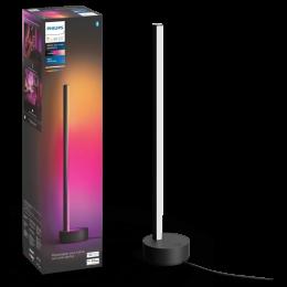 Настільний світильник розумний Philips Hue Signe, 2000K-6500K, RGB, Gradient, ZigBee, DIM, 55 см, BK