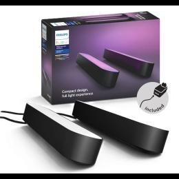 Панелі освітлення Philips Hue Play + БЖ, Color, DIM, 2шт