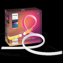 Стрічка світлодіодна Philips Hue Gradient, 0.5W(20Вт), 2000K-6500K, RGB, ZigBee, DIM, подовжувач, 1м