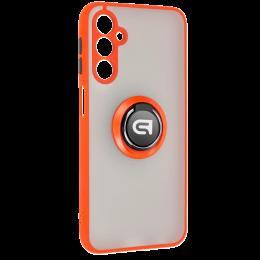 Чохол для Samsung A25 (A256) Frosted Matte Ring Red (ARM73766) Armorstandart
