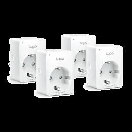 Розумні Wi-Fi міні розетки TP-Link Tapo P100(4-pack)
