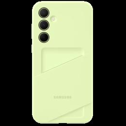 Чохол для Samsung A35 (A356) Card Slot Case Lime (EF-OA356TMEGWW) Samsung