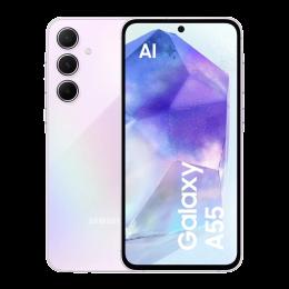 Смартфон Samsung Galaxy A55 5G SM-A556 256GB Light Violet