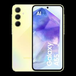 Смартфон Samsung Galaxy A55 5G SM-A556 256GB Yellow