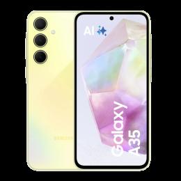 Смартфон Samsung Galaxy A35 5G SM-A356 128GB Yellow