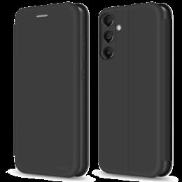 Чохол для Samsung A55 (A556) Flip Black (MCP-SA55) MAKE