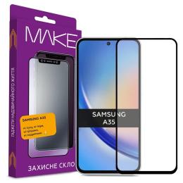 Захисне скло до моб. Samsung A35 (A356) FCFG (MGF-SA35) MAKE