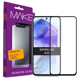Захисне скло до моб. Samsung A55 (A556) FCFG (MGF-SA55) MAKE
