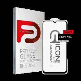 Захисне скло ArmorStandart Icon для Samsung A24 4G (A245) Black (ARM66213)